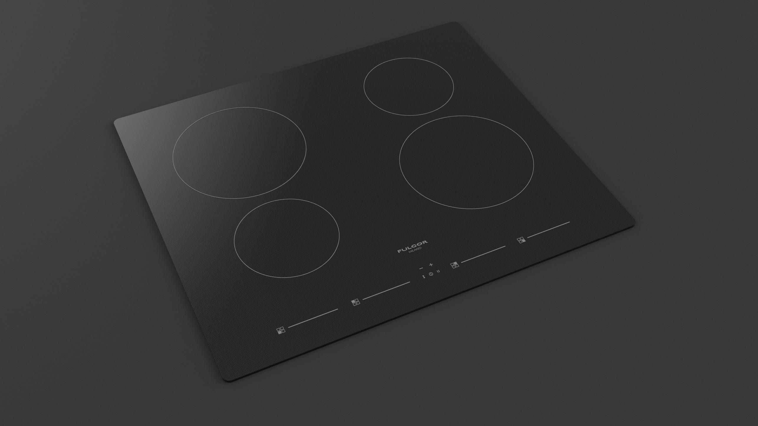 24” INDUCTION COOKTOP Fulgor Milano